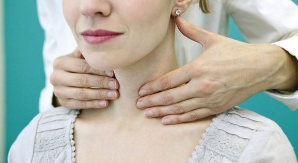 Признаки и симптомы рака щитовидной железы