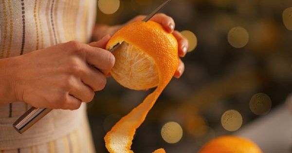 Апельсиновая кожура против рака
